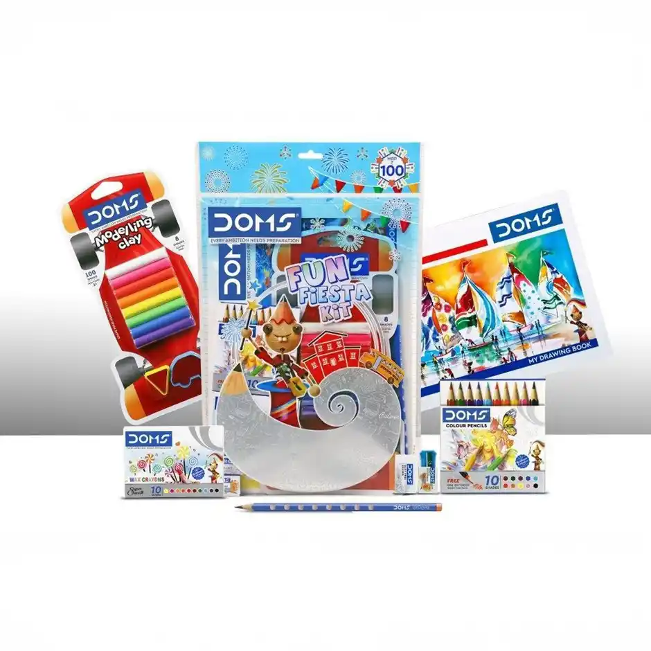 Doms Fun Fiesta Kits | Creative Craft Set