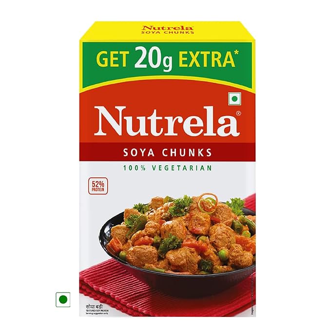 Nutrela Soya chunk