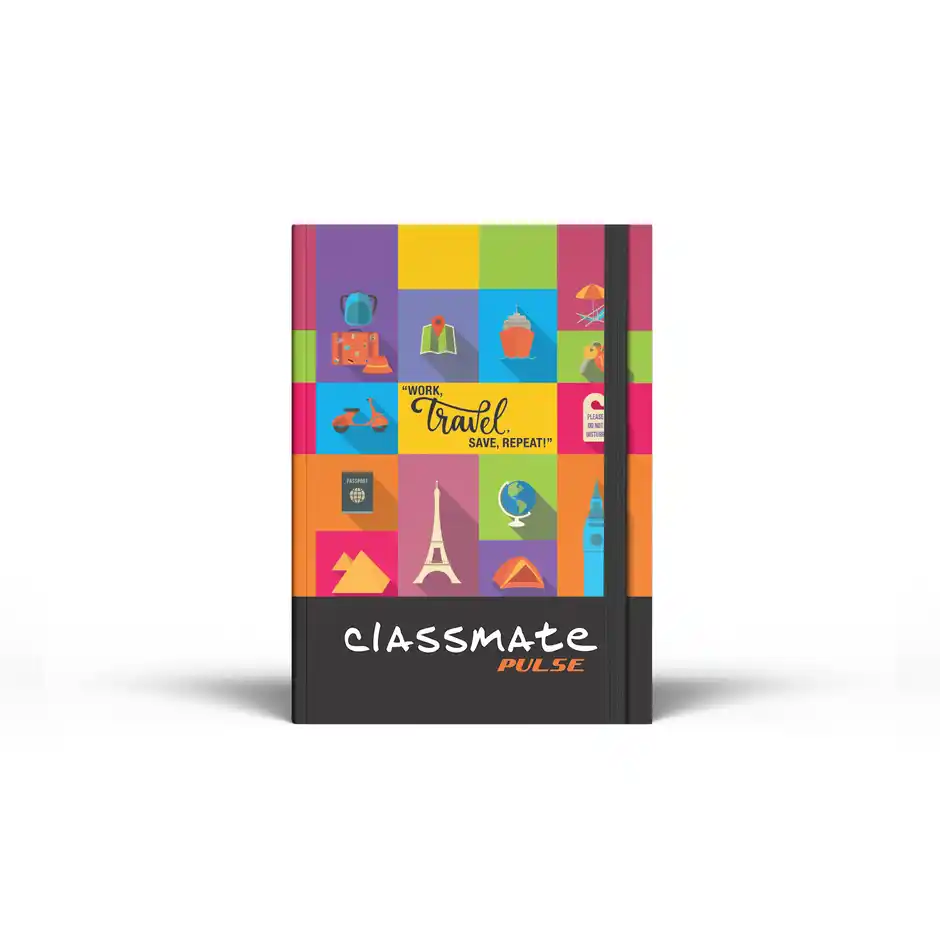 Classmate Pulse Spiral Notebook