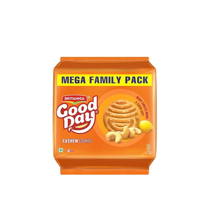 Britannia Good Day Cashew Cookies, 1 Kg